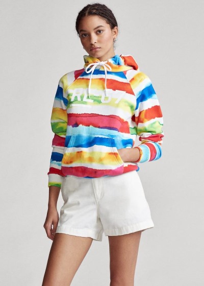 Moletom Polo Ralph Lauren Striped Fleece Mulher 30297-ACJS